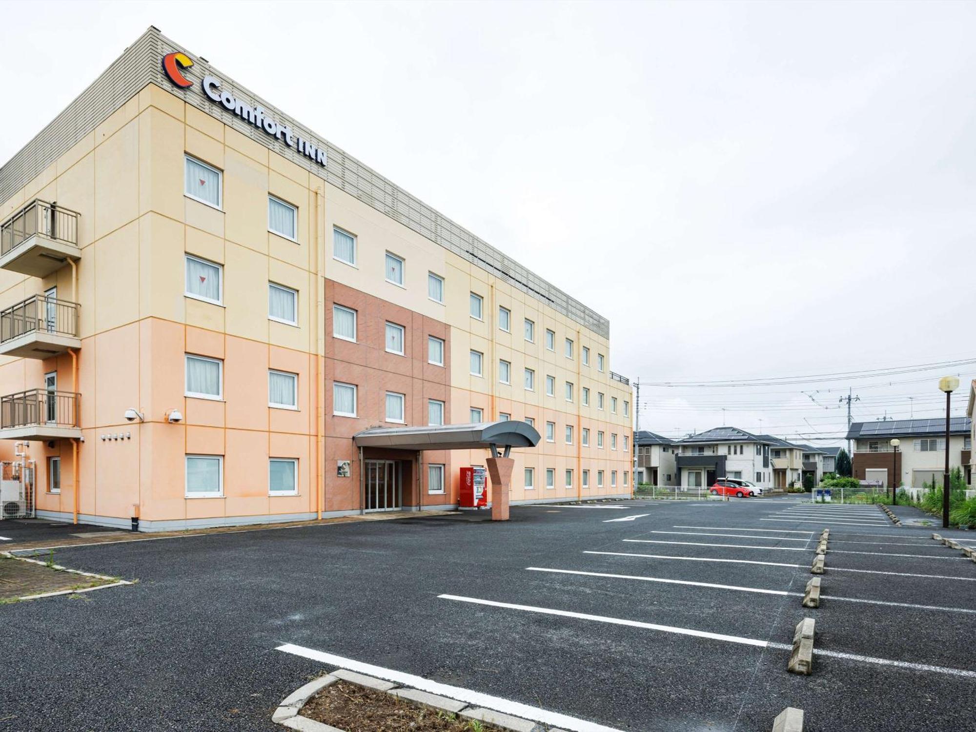 Comfort Inn Sano Fujioka Inter Exterior foto
